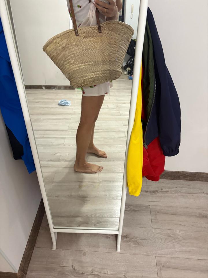 Плетеная сумка