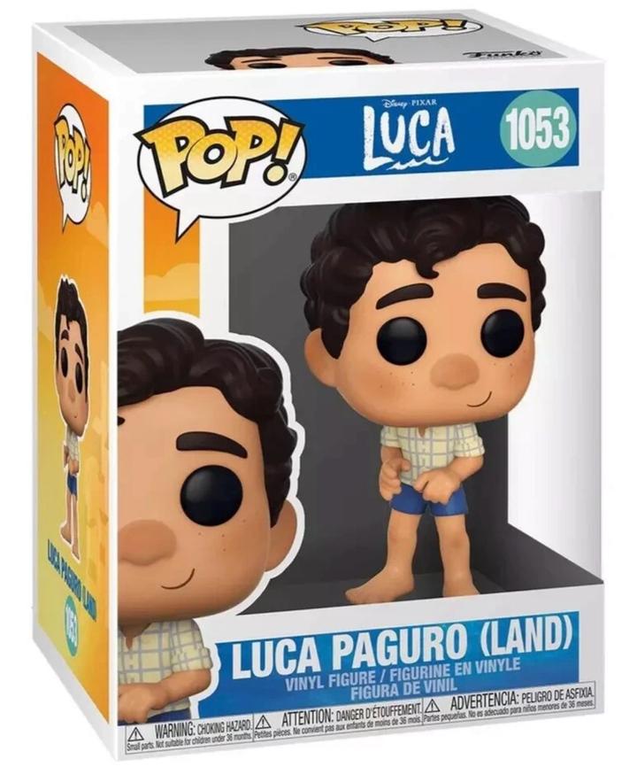Фигурка Funko POP! Disney Pixar Luca Paguro Land 1053