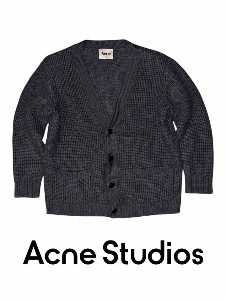 Acne Studios винтажный шерстяной кардиган