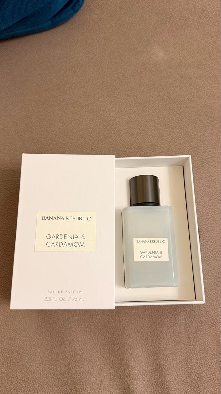 Парфюмерная вода Banana Republic Gardenia & Cardamom
