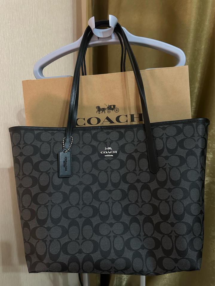 сумка-тоут Coach City Tote