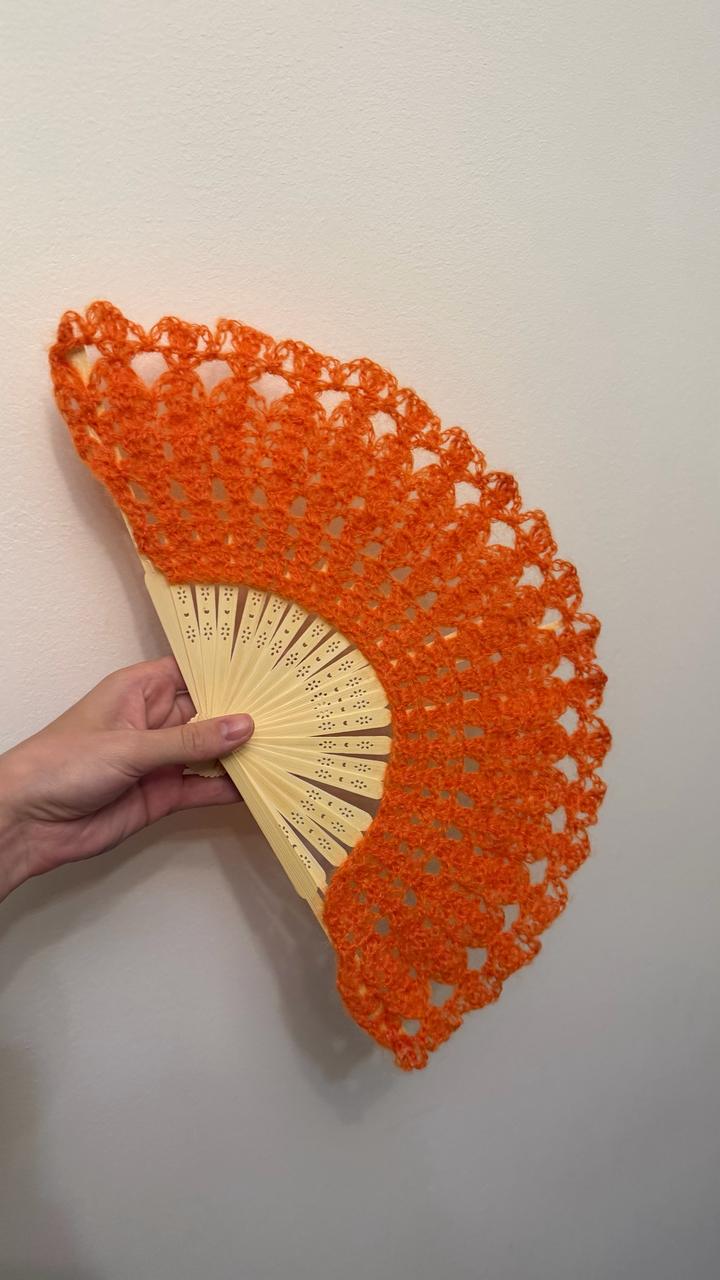 Handmade (ручная работа) Веер handmade