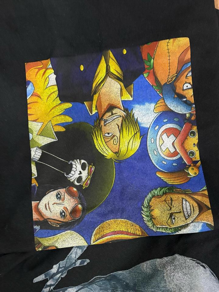 Gildan Футболка гик с принтом One Piece ванпис ван пис