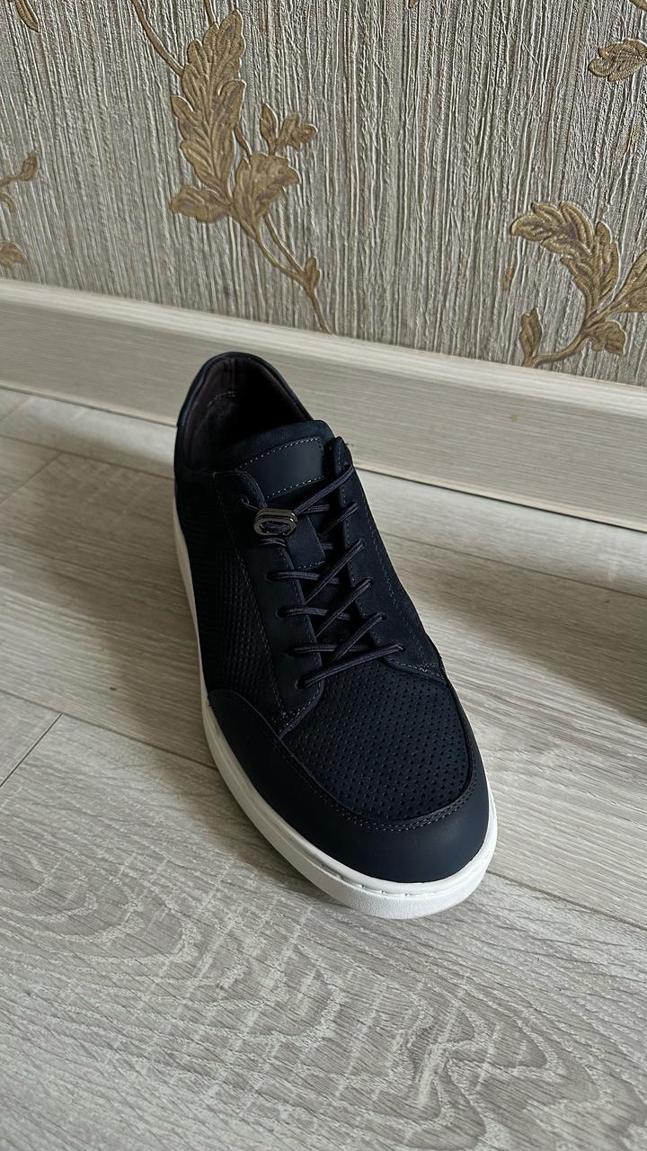 Santoni Кеды темно синие