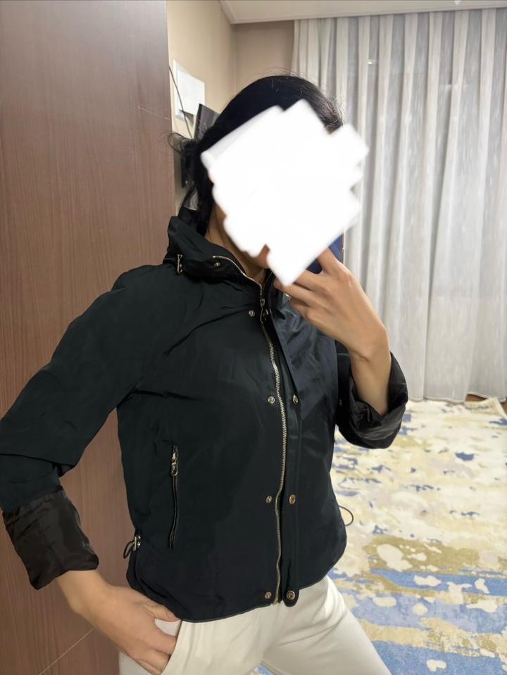 Massimo dutti курточка дождевик