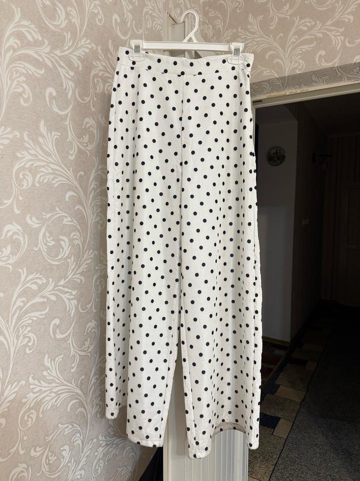 Zara Брюки в горошек
