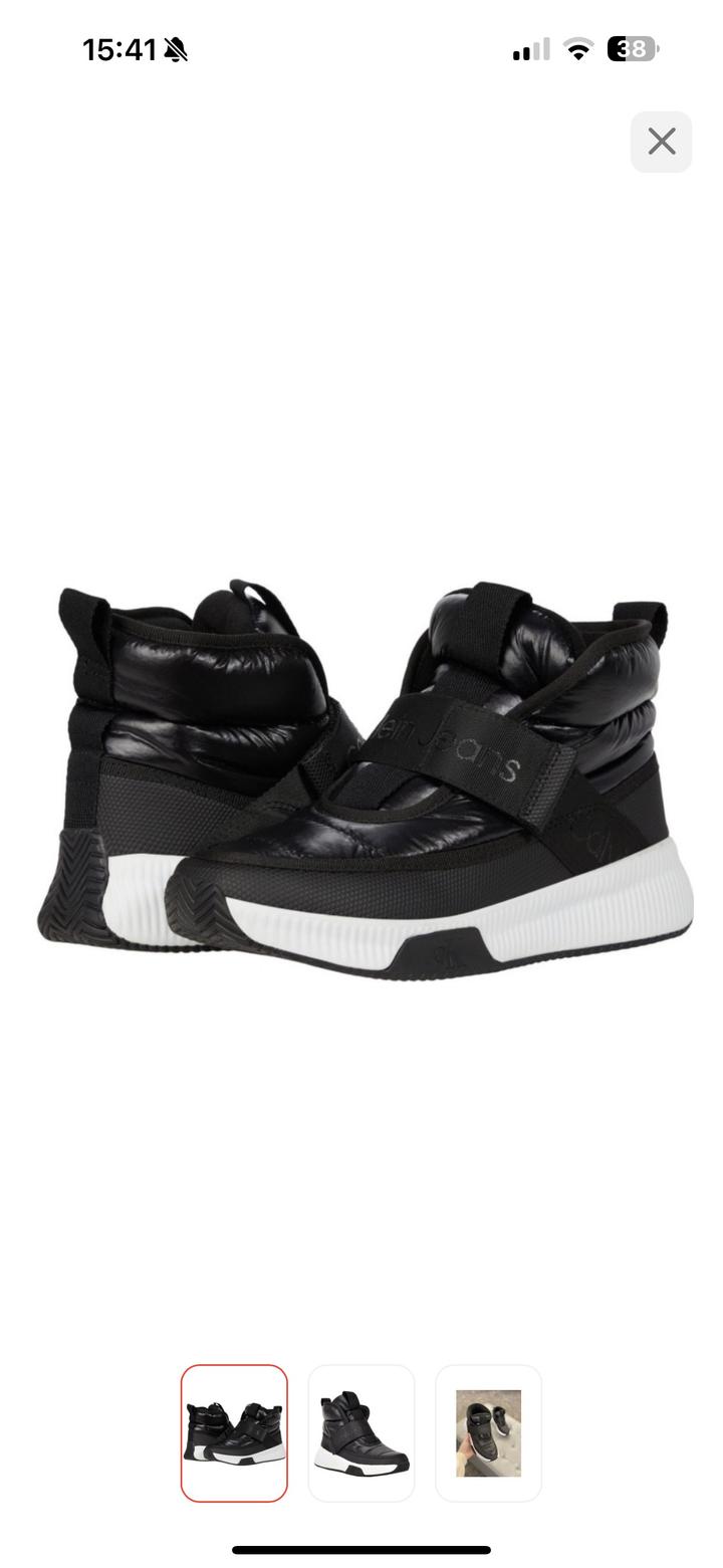 Дутики новые Calvin klein