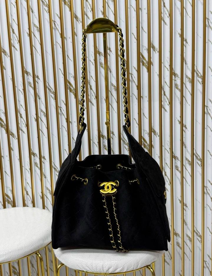 Chanel сумка-мешок