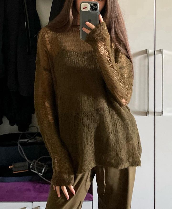 Джемпер вязаный zara