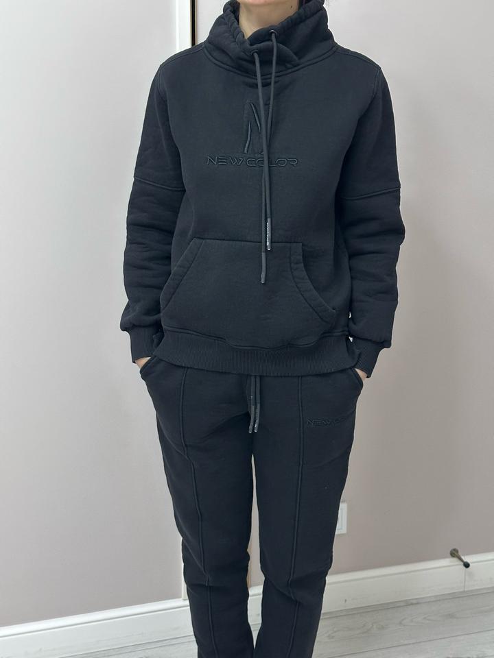 new color Теплый спортивный костюм