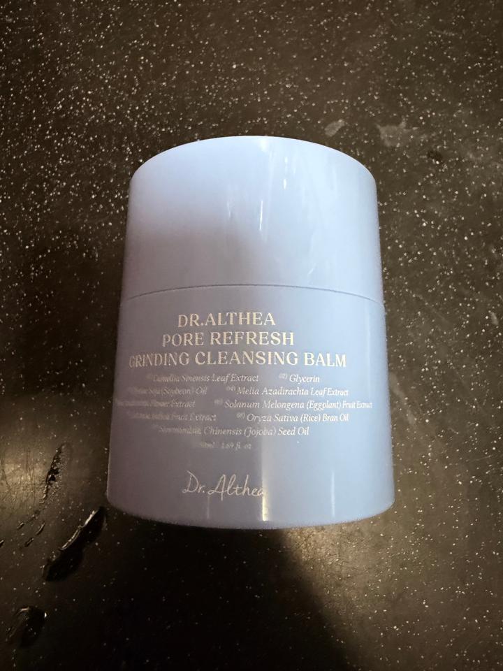 Dr.Althea Pore Refresh Grinding Cleansing Balm