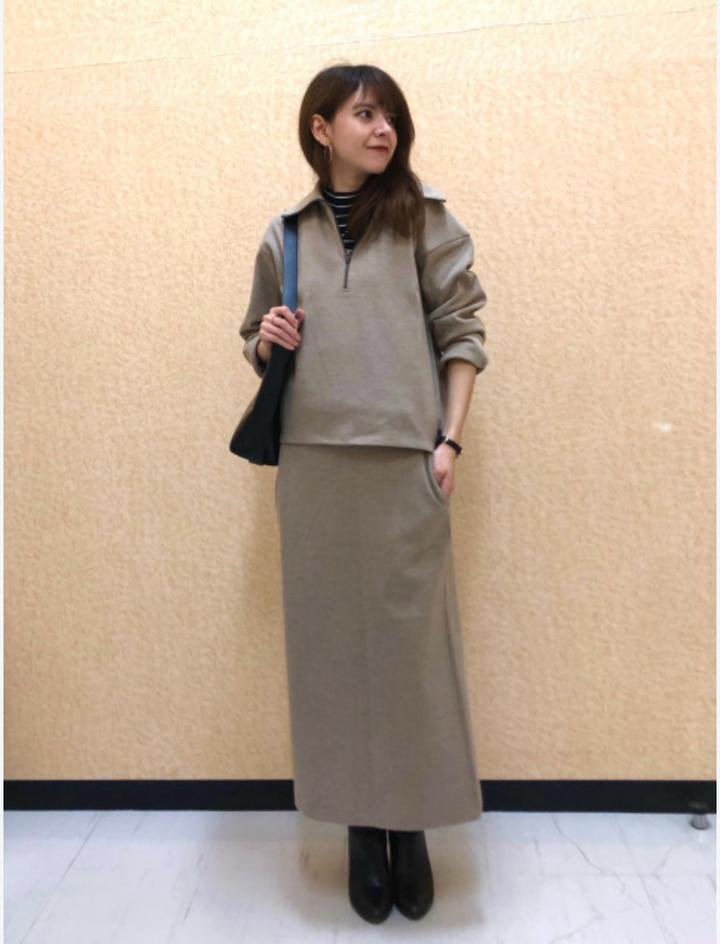 Трикотажный костюм Uniqlo