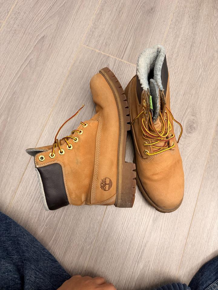 Ботинки Timberland