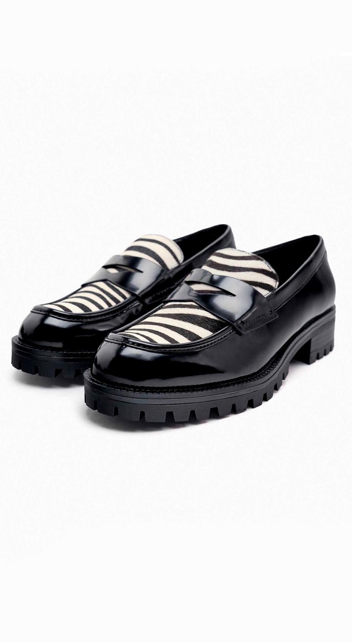 Лоферы ZARA