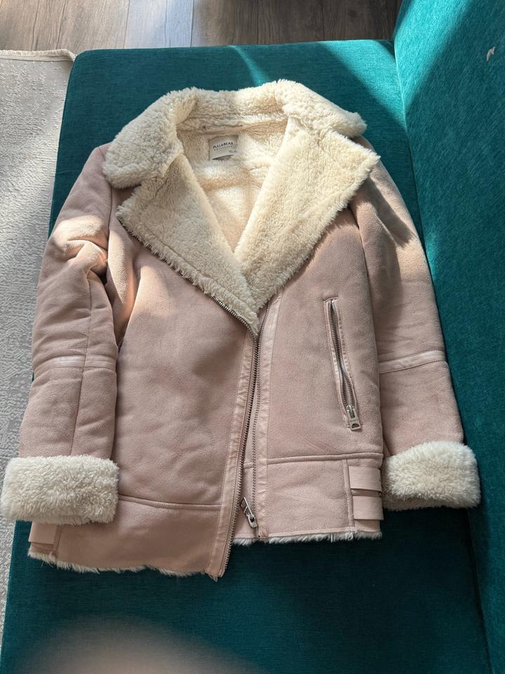 Pull & Bear Дубленка Pull&Bear
