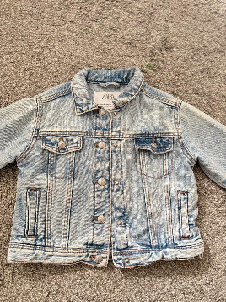 Джинсовка ZARA для девочки