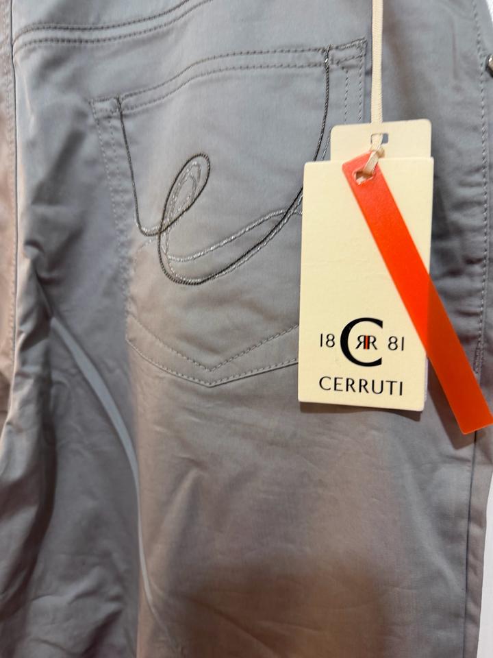 Женские брюки CERRUTI 1881 Garment Dye, Comfort Fit