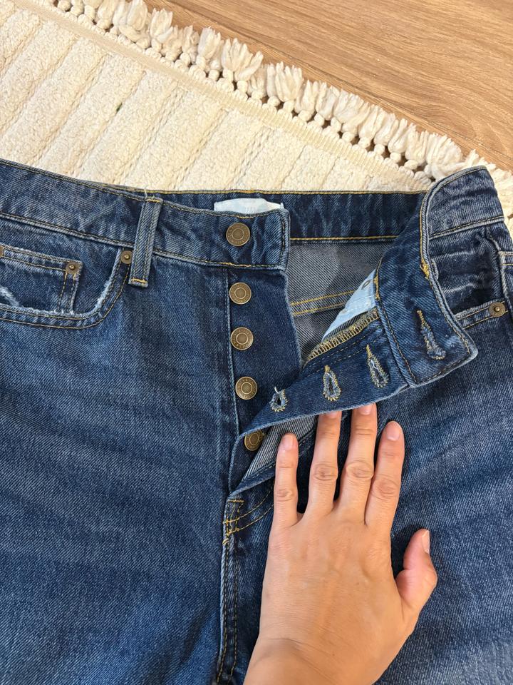 Джинсовые шорты H&M