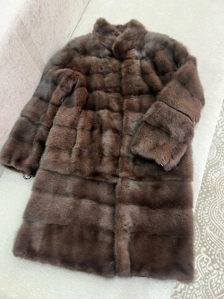 Шуба норковая