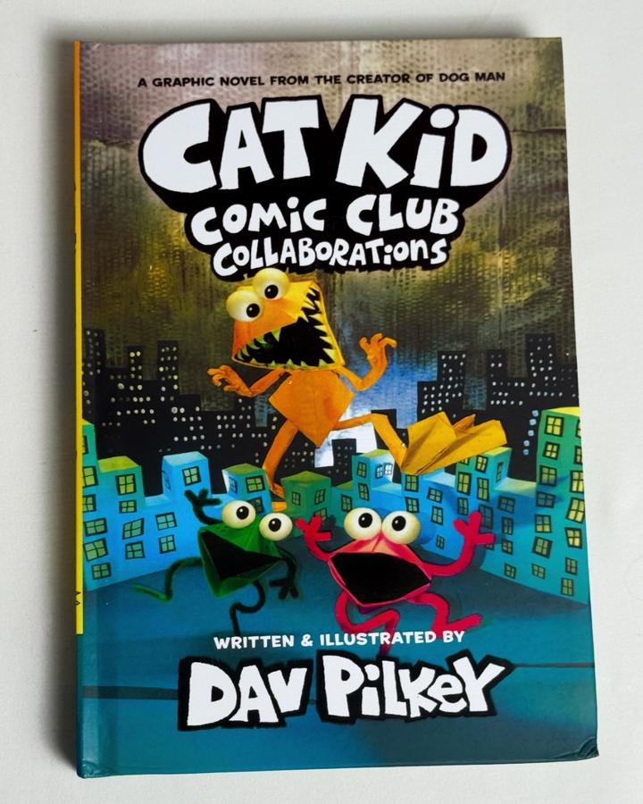 Cat Kid Comic Club: Collaborations