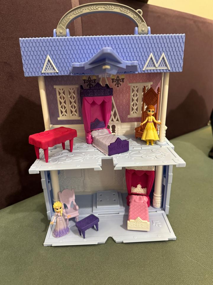 Disney Игровой набор кукольный домик Холодное сердце Эльза