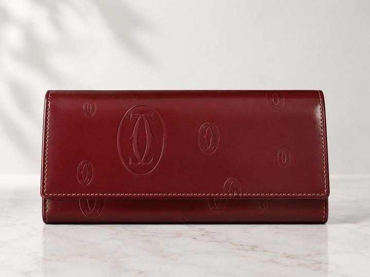 Cartier кошелек Happy Birthday — новый L3001495
