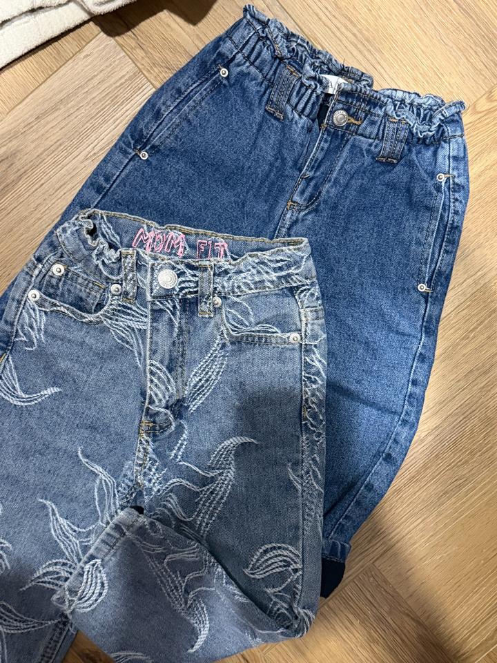 Джинсы ZARA для девочки