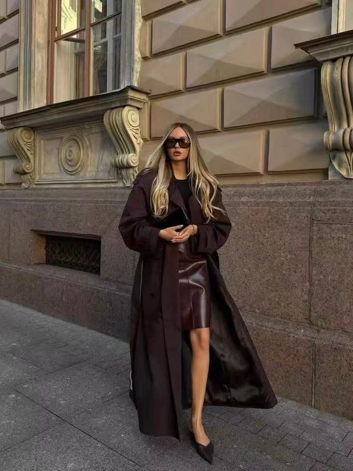 Zara Женский тренч