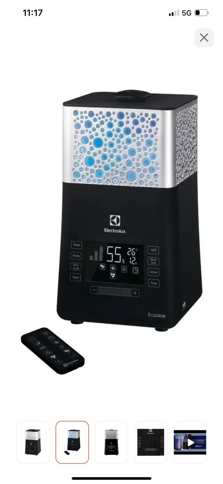 Electrolux Увлажнитель воздуха