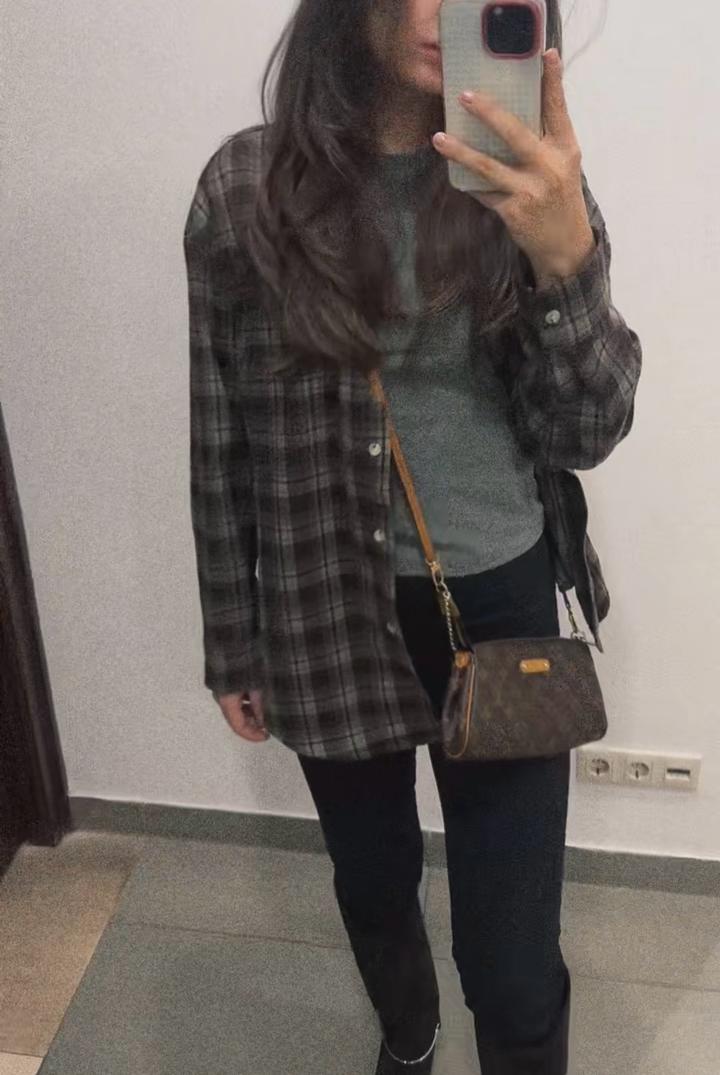 Рубашка в клетку