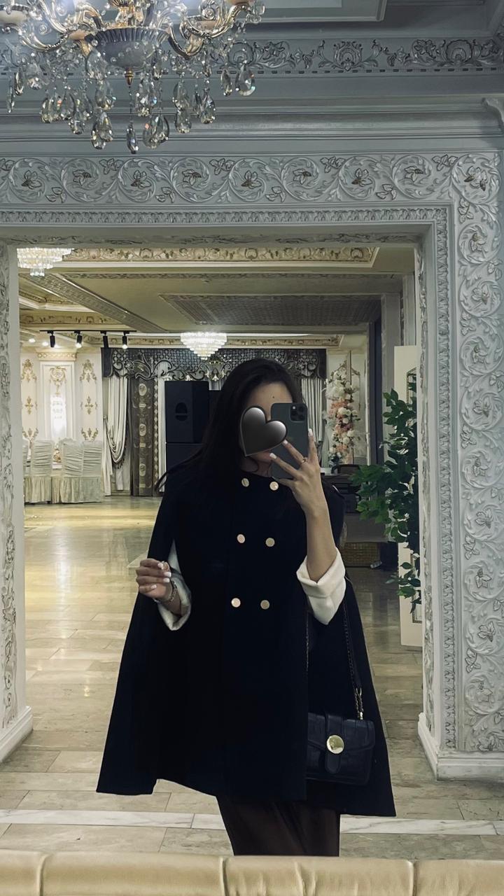 Пальто-кейп