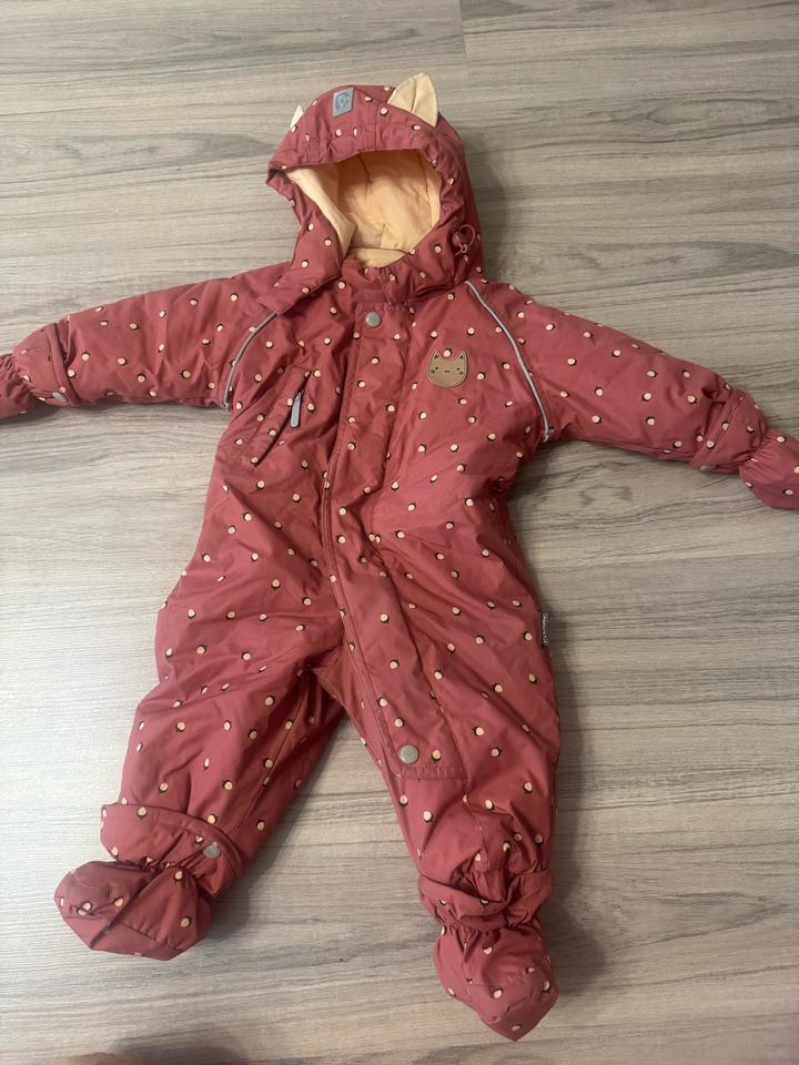 Утепленный комбинезон Crockid