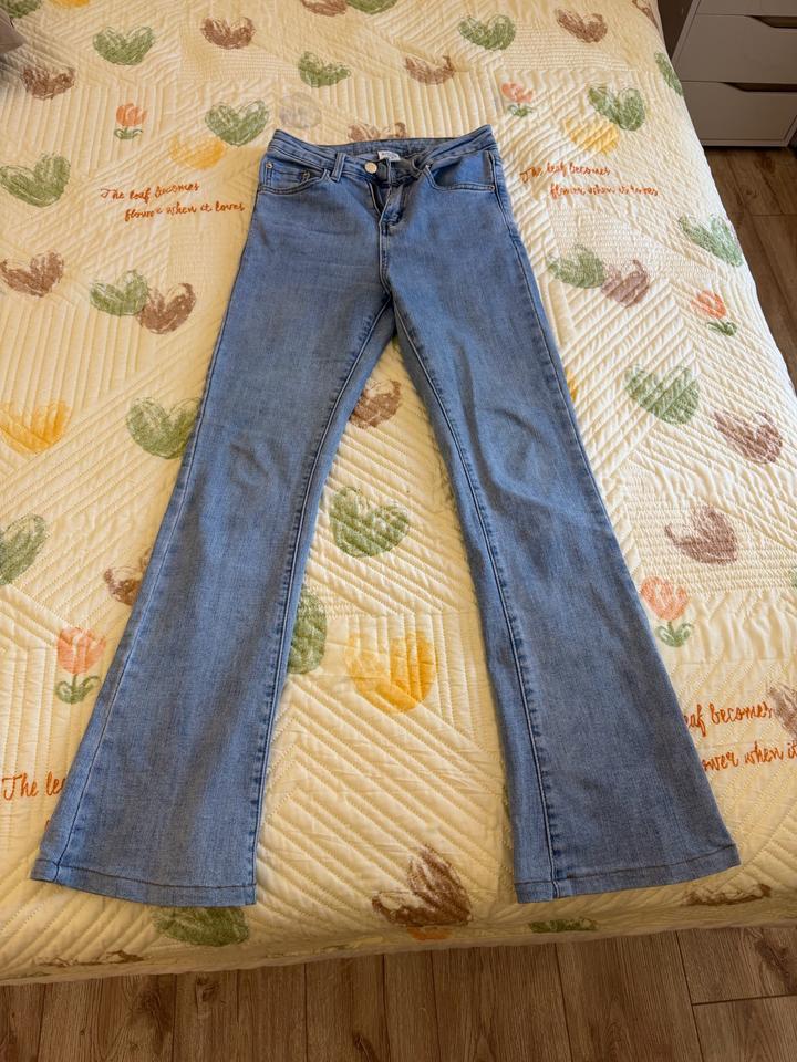 &Denim Джинсы клеш