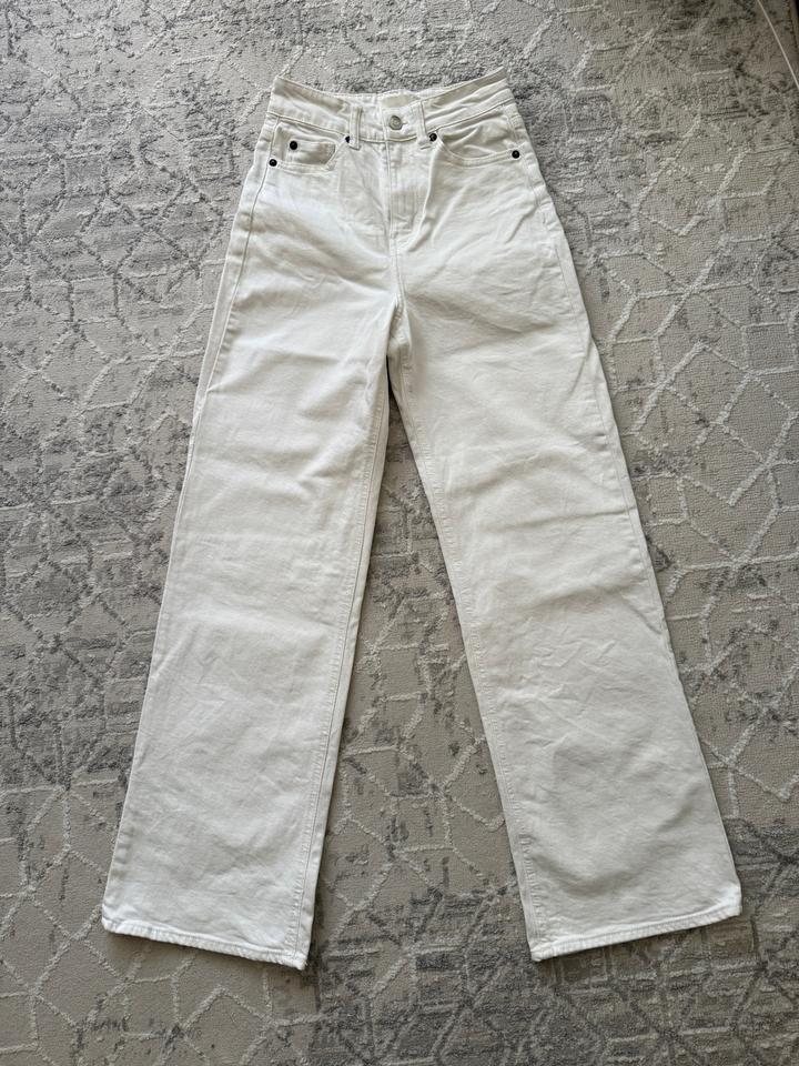 Белые Джинсы H&M