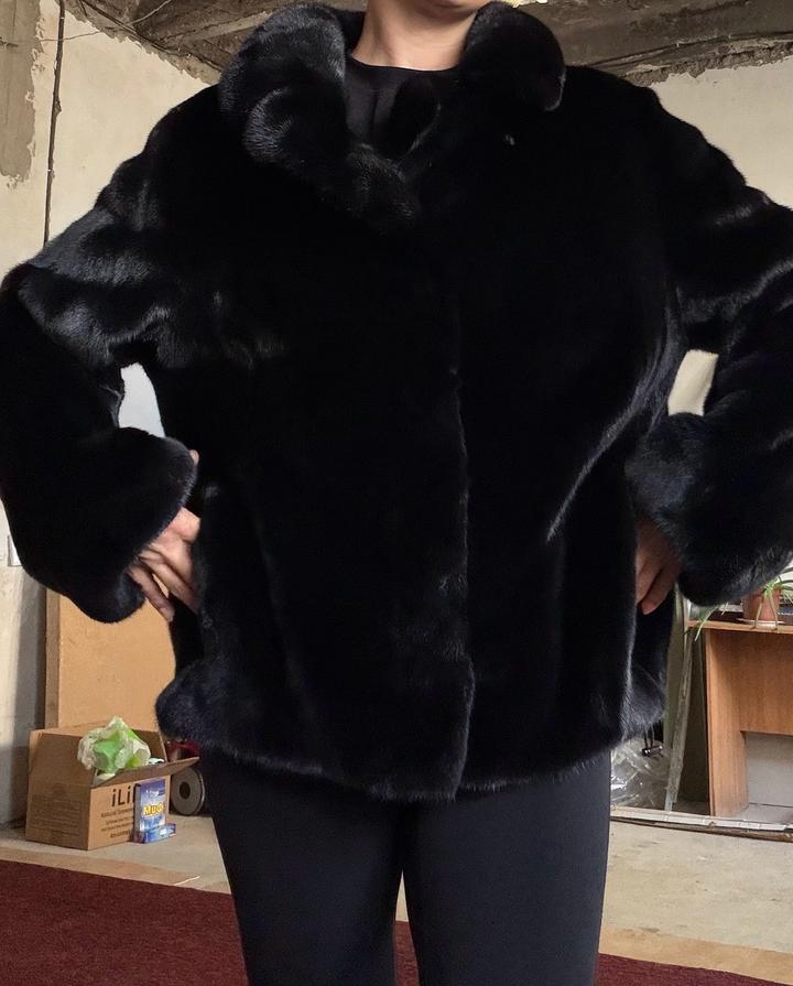Blacky Шуба норковая