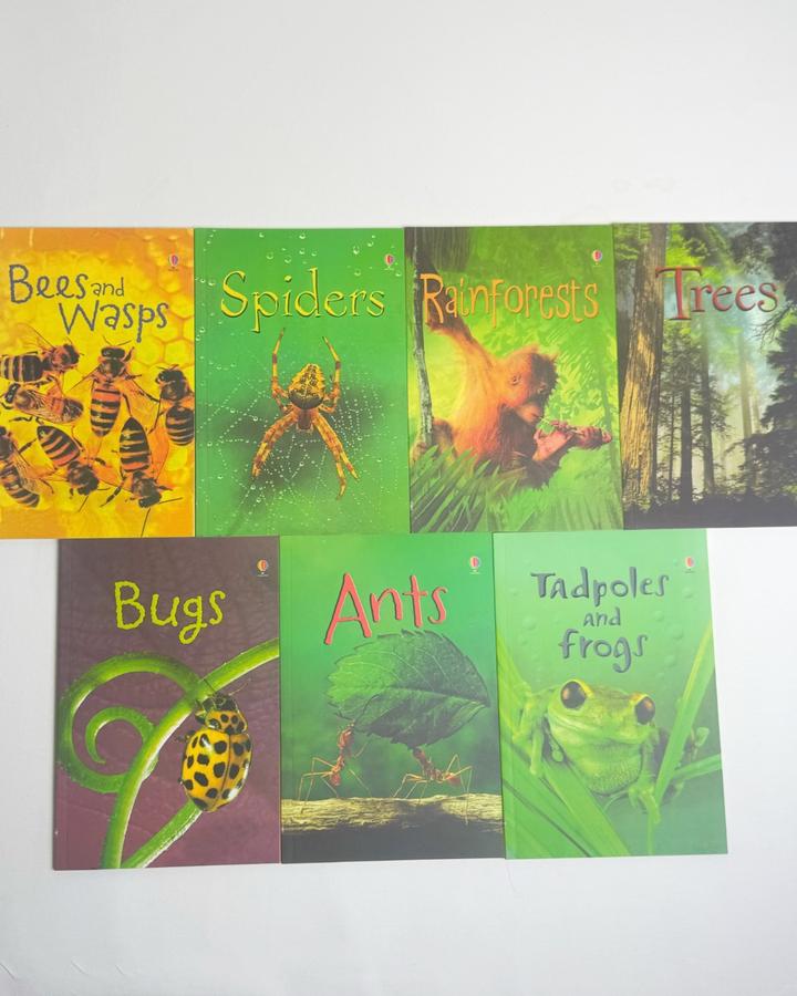 Usborne Beginners Nature (Комплект из 7 книг)