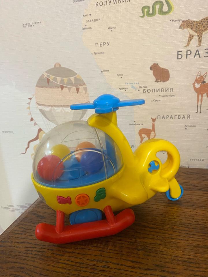 navy star Музыкальная игрушка вертолет