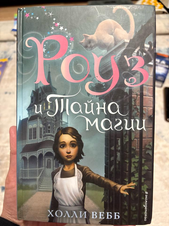 Роуз и тайна магии Холли Вебб