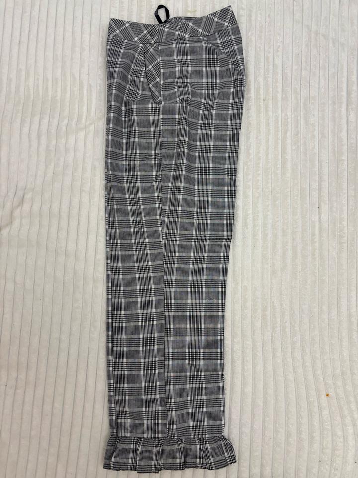 Брюки в клетку TOPSHOP