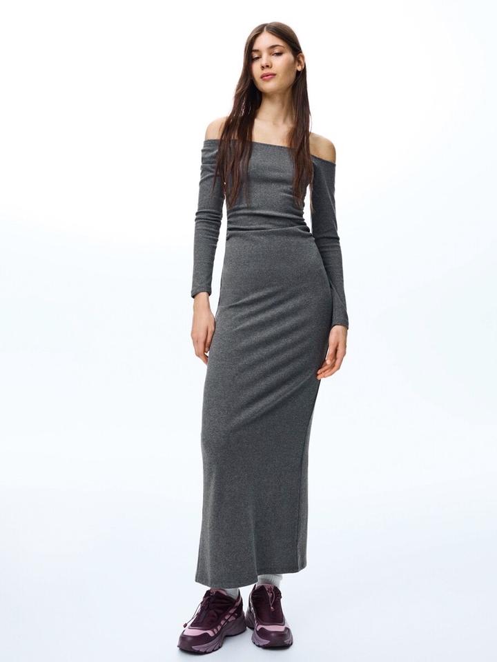 Bershka Трикотажное платье хс