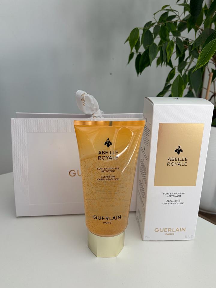 Очищающий мусс для лица Guerlain Abeille Royale