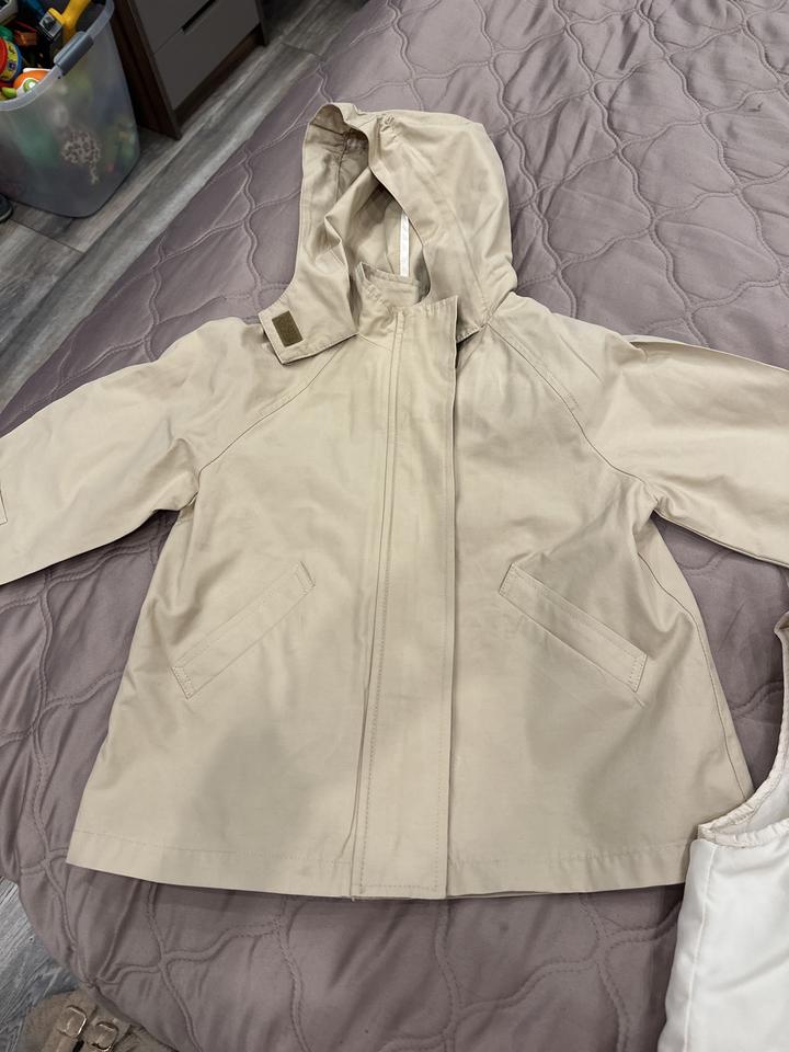 Детское пальто ZARA
