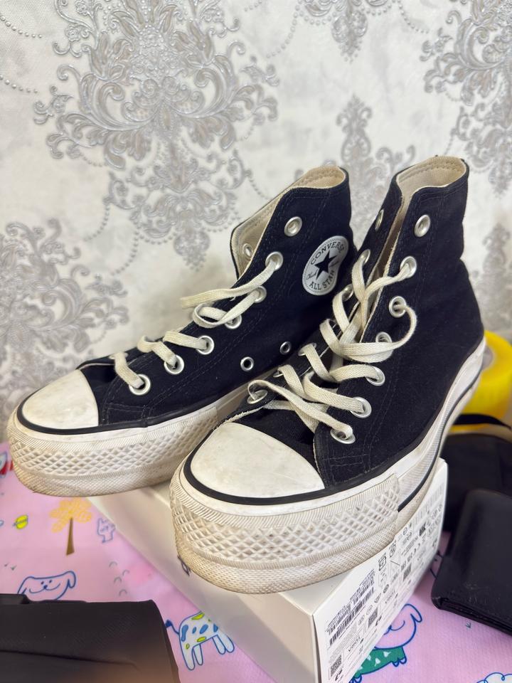 Кеды Converse на платформе 35 размер оригинал