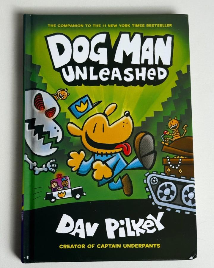 Dog Man Unleashed