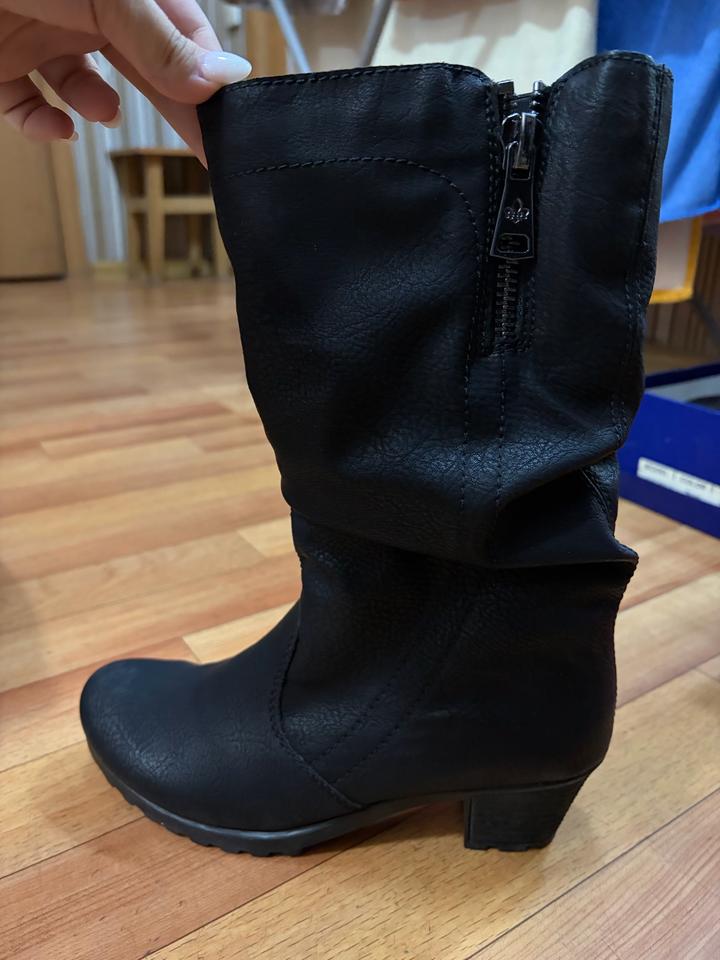 Rieker Женские сапоги на меху, зима