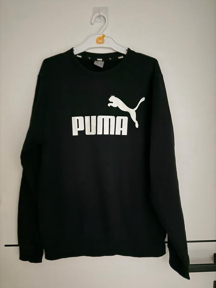 Толстовка Puma с логотипом