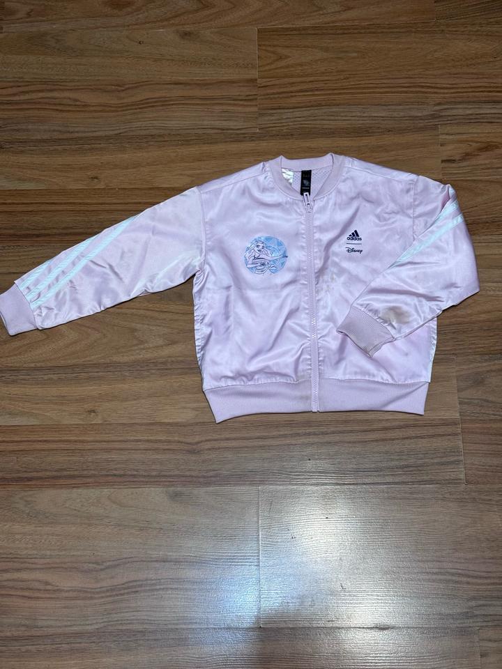 Детский бомбер adidas
