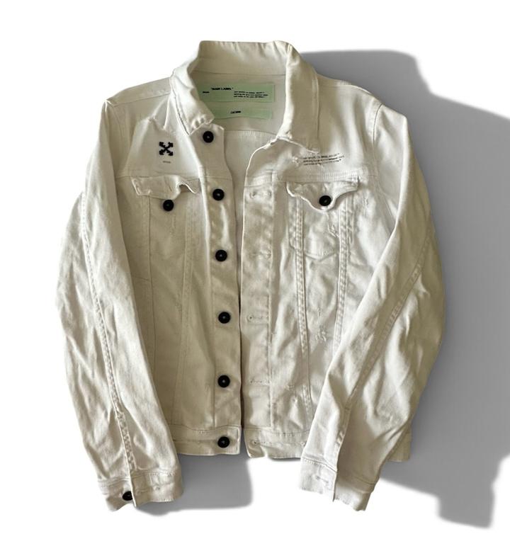 Off White Джинсовка Off-White