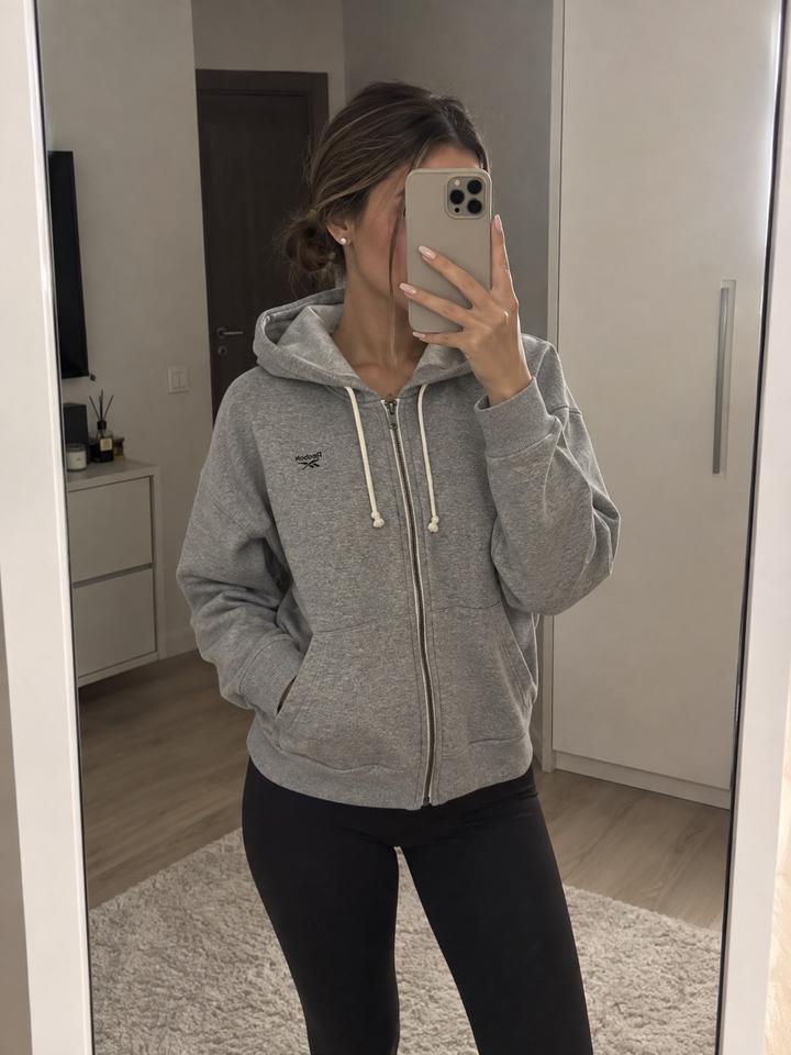 Толстовка Reebok на флисе