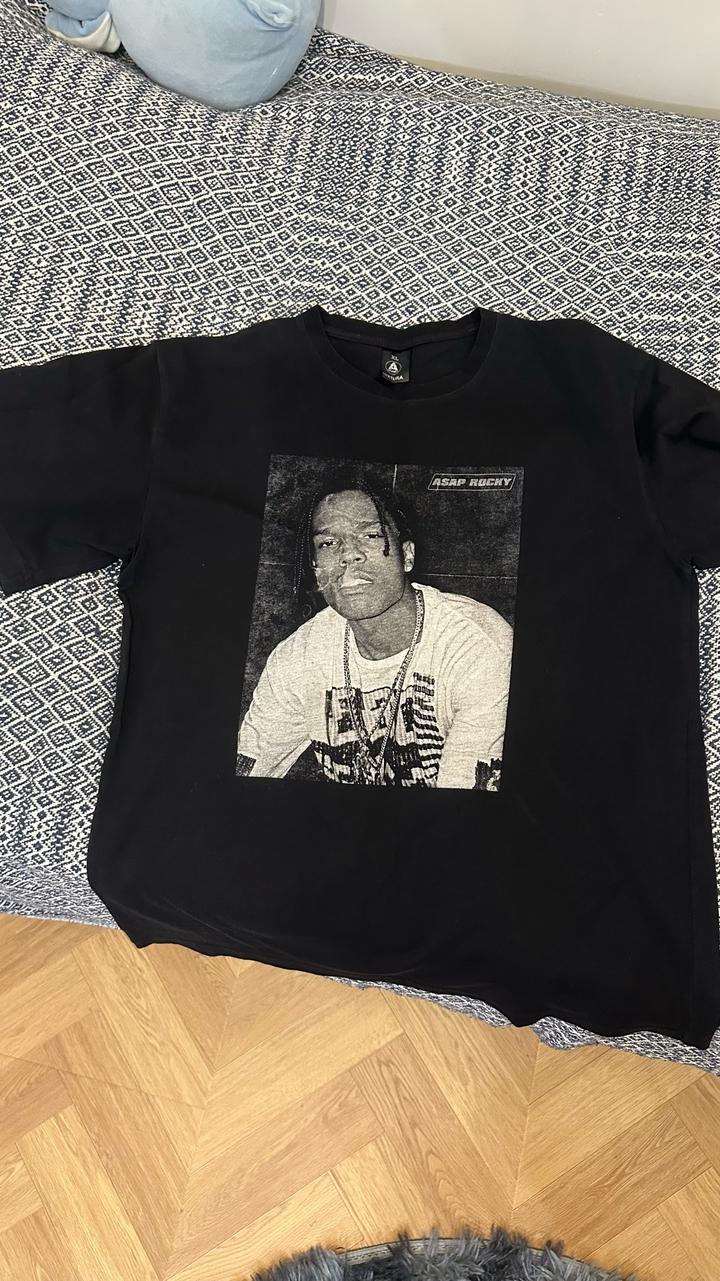 mixture Футболка с принтом A$AP Rocky